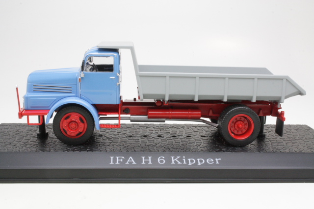 IFA H6, blue/silver
