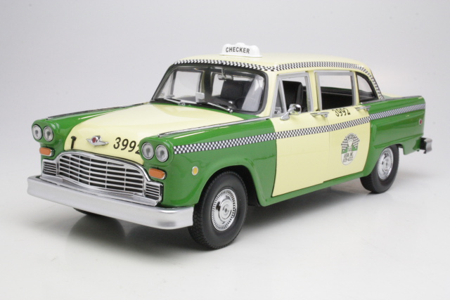 Checker A11 Chicago Taxi 1981, green/cream