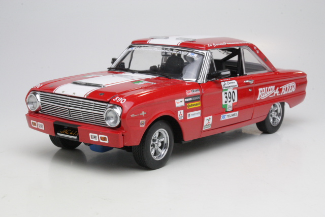 Ford Falcon 1963, Rally Mexico 2008, Jon LeCarner, no.390