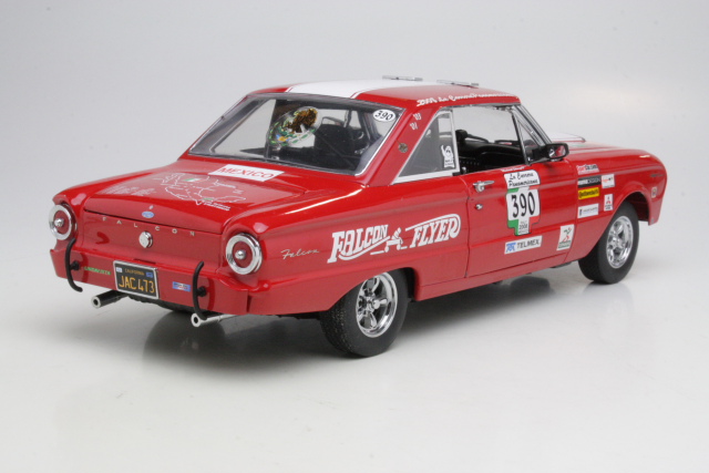 Ford Falcon 1963, Rally Mexico 2008, Jon LeCarner, no.390