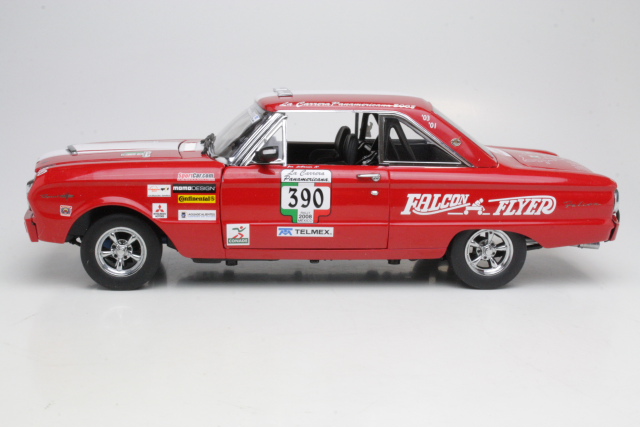 Ford Falcon 1963, Rally Mexico 2008, Jon LeCarner, no.390