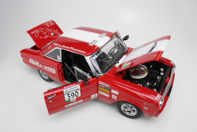 Ford Falcon 1963, Rally Mexico 2008, Jon LeCarner, no.390