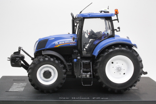 New Holland T7.210, sininen - Sulje napsauttamalla kuva