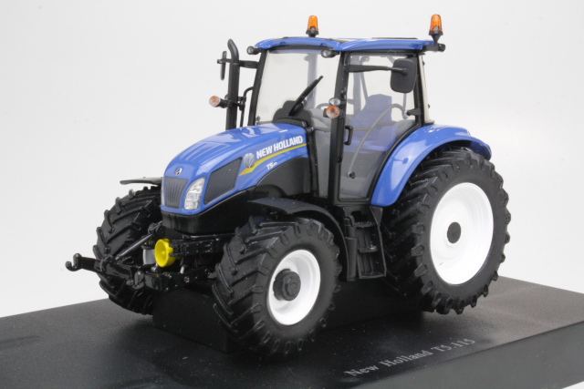 New Holland T5.115, sininen - Sulje napsauttamalla kuva