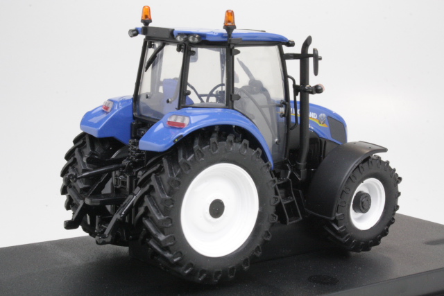 New Holland T5.115, sininen - Sulje napsauttamalla kuva