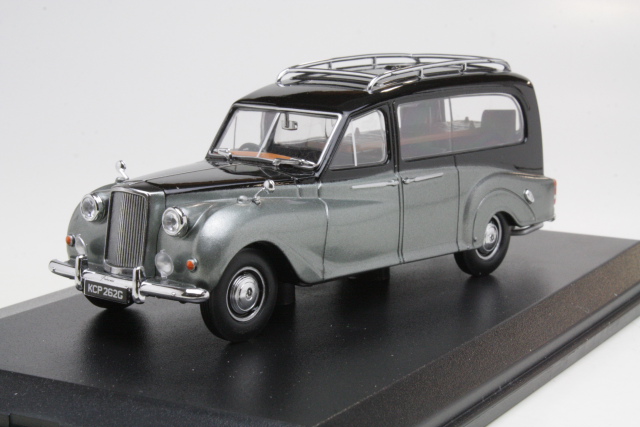 Austin Princes Hearse, black/silver