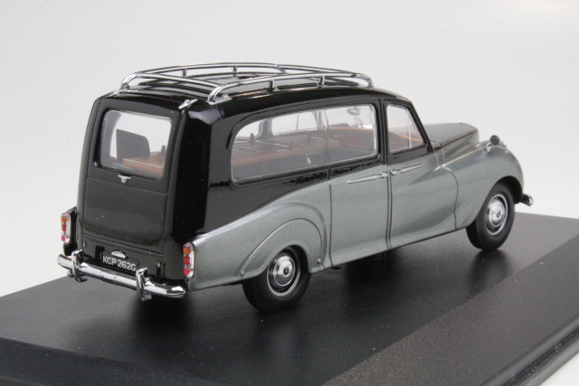 Austin Princes Hearse, black/silver
