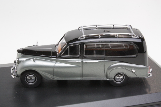 Austin Princes Hearse, black/silver