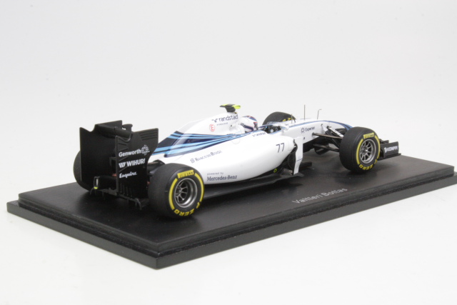 Williams FW36, 3rd Abu Dhabi GP 2014, V.Bottas, no.77
