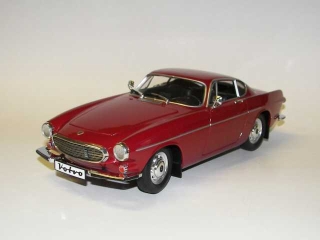 Volvo P1800S 1969, punainen