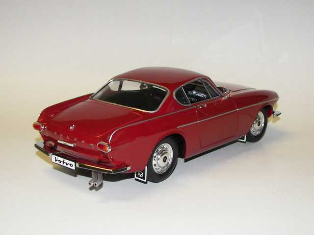 Volvo P1800S 1969, punainen