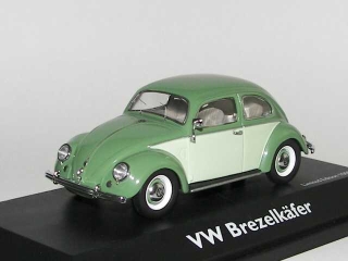 VW Kupla "Brezelkäfer", vihreä