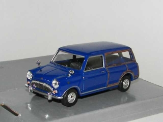 Austin Mini Van, sininen