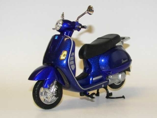 Vespa Granturismo, sininen