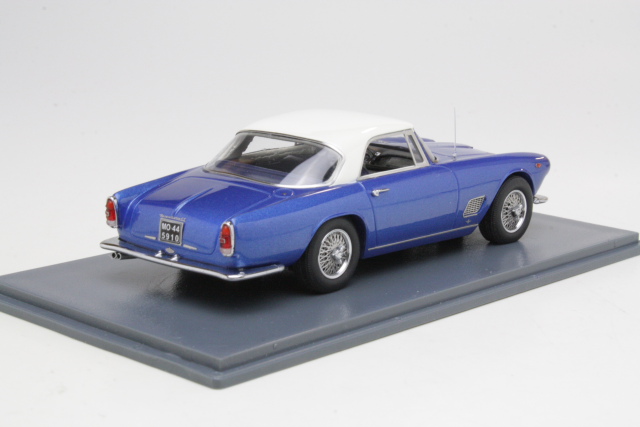 Maserati 3500GT Touring 1957, sininen/valkoinen