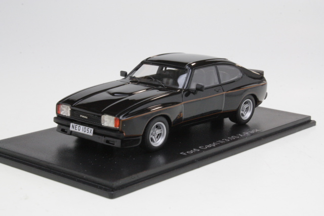Ford Capri Mk2 3.0S X-Pack, black