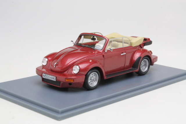 Schult Beetle (VW), punainen - Sulje napsauttamalla kuva