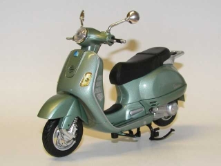 Vespa Granturismo, vihreä