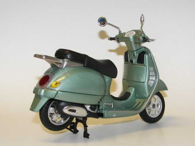 Vespa Granturismo, vihreä