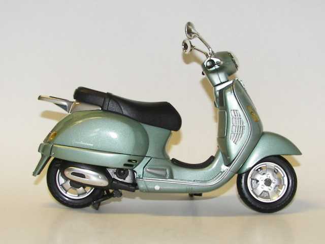 Vespa Granturismo, vihreä