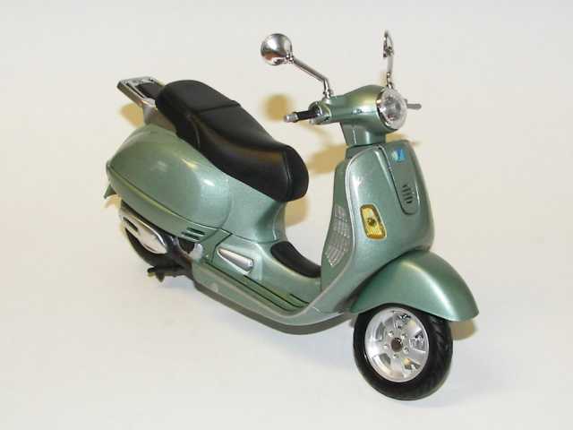 Vespa Granturismo, vihreä