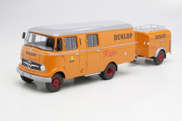 Mercedes L319 "Dunlop" 1961 + Perävaunu