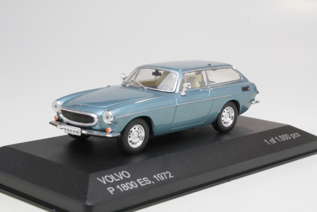 Volvo P1800ES 1972, blue