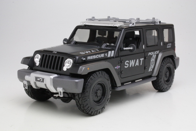 Jeep Rescue Concept: Tactical - Sulje napsauttamalla kuva