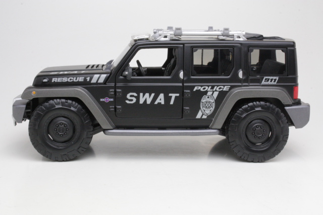 Jeep Rescue Concept: Tactical