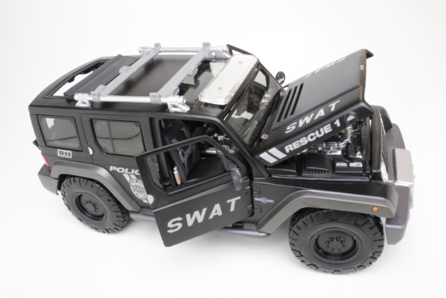 Jeep Rescue Concept: Tactical