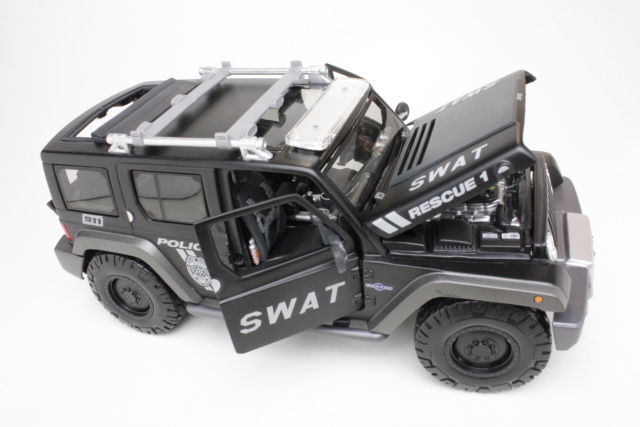 Jeep Rescue Concept: Tactical - Sulje napsauttamalla kuva