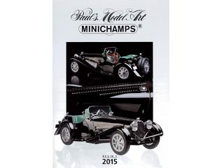 Catalog - Minichamps 2015 Resin Edition 1