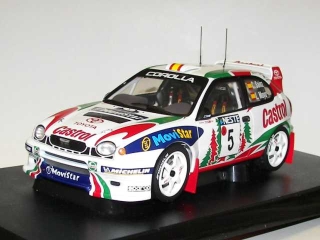 Toyota Corolla WRC, 1000 Lakes 2005, C.Sainz, no.5