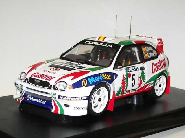 Toyota Corolla WRC, 1000 Lakes 2005, C.Sainz, no.5