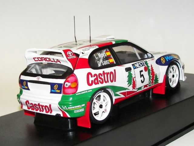 Toyota Corolla WRC, 1000 Lakes 2005, C.Sainz, no.5