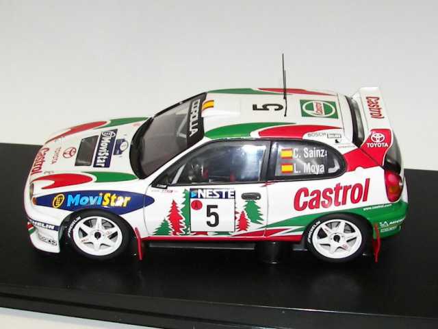 Toyota Corolla WRC, 1000 Lakes 2005, C.Sainz, no.5