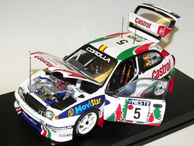 Toyota Corolla WRC, 1000 Lakes 2005, C.Sainz, no.5
