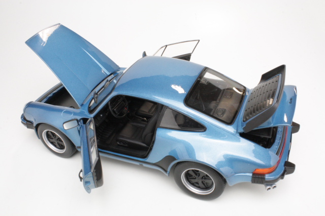 Porsche 911 Turbo 3,3 1977, blue