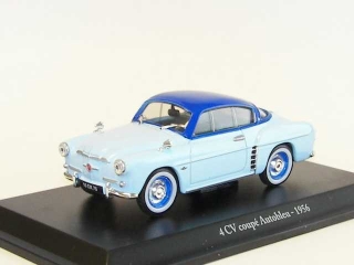 Renault 4CV Coupe Autobleu 1956, sininen