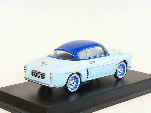 Renault 4CV Coupe Autobleu 1956, sininen