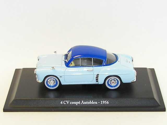 Renault 4CV Coupe Autobleu 1956, sininen