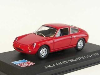 Simca Abarth Berlinette 1300 1962, punainen - Sulje napsauttamalla kuva