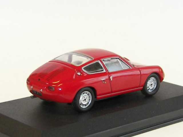 Simca Abarth Berlinette 1300 1962, punainen