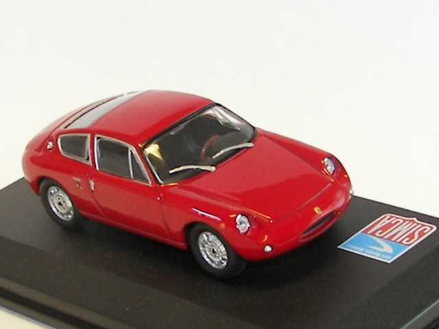 Simca Abarth Berlinette 1300 1962, punainen