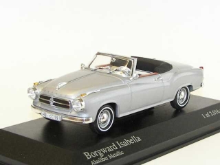 Borgward Isabella Coupe Cabriolet 1959, hopea