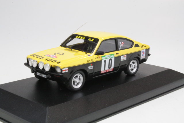 Opel Kadett GT/E, Portugal 1977, Mequepe/Vilar, no.10 - Sulje napsauttamalla kuva