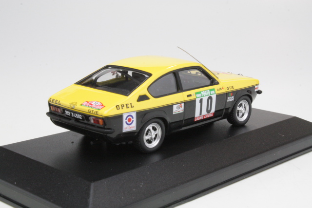 Opel Kadett GT/E, Portugal 1977, Mequepe/Vilar, no.10