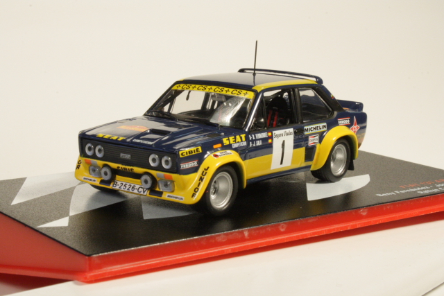 Fiat 131 Abarth, Catalunya 1979, B.Fernandez, no.1