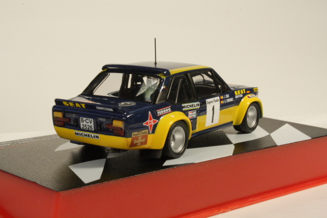Fiat 131 Abarth, Catalunya 1979, B.Fernandez, no.1