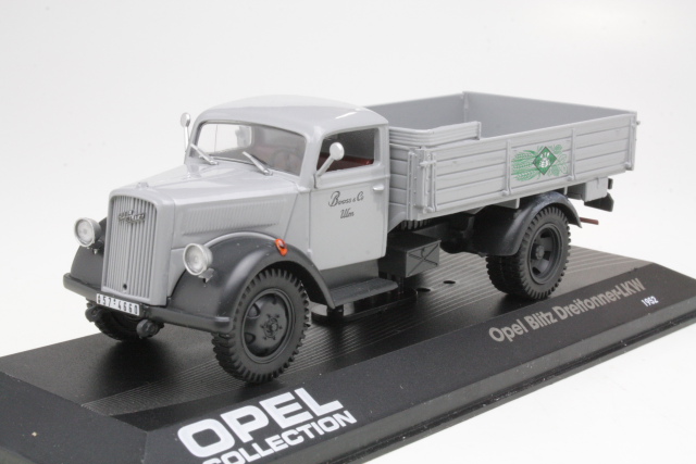 Opel Blitz 3 tonne LKW 1952 "Booss & Co", harmaa